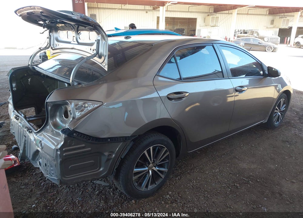 2019 TOYOTA COROLLA LE VIN: 5YFBURHE6KP859006