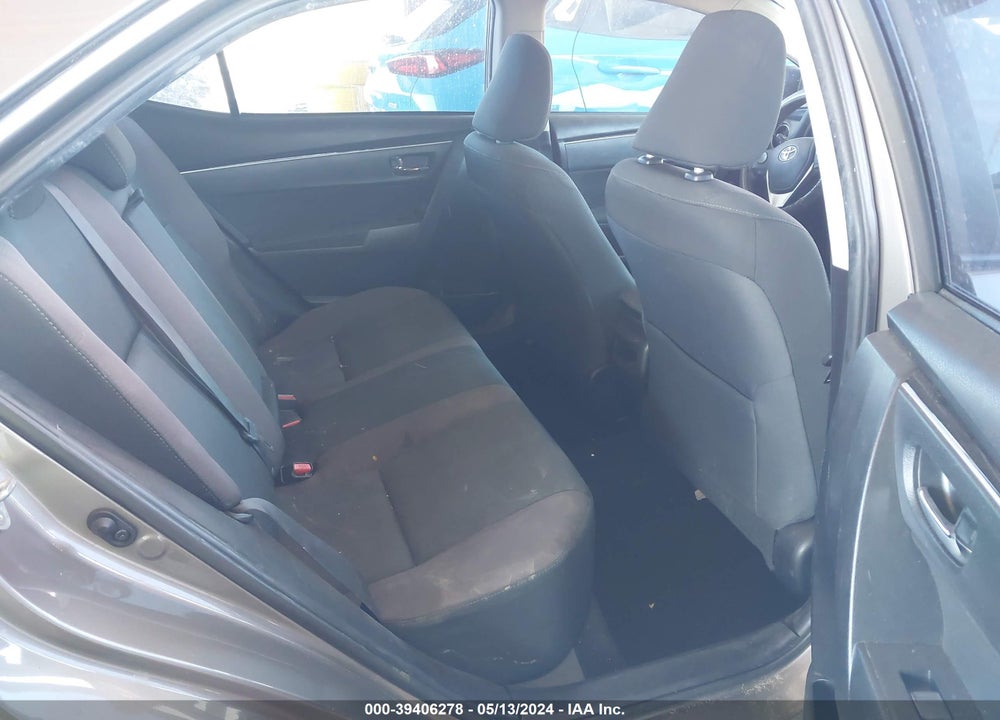 2019 TOYOTA COROLLA LE VIN: 5YFBURHE6KP859006