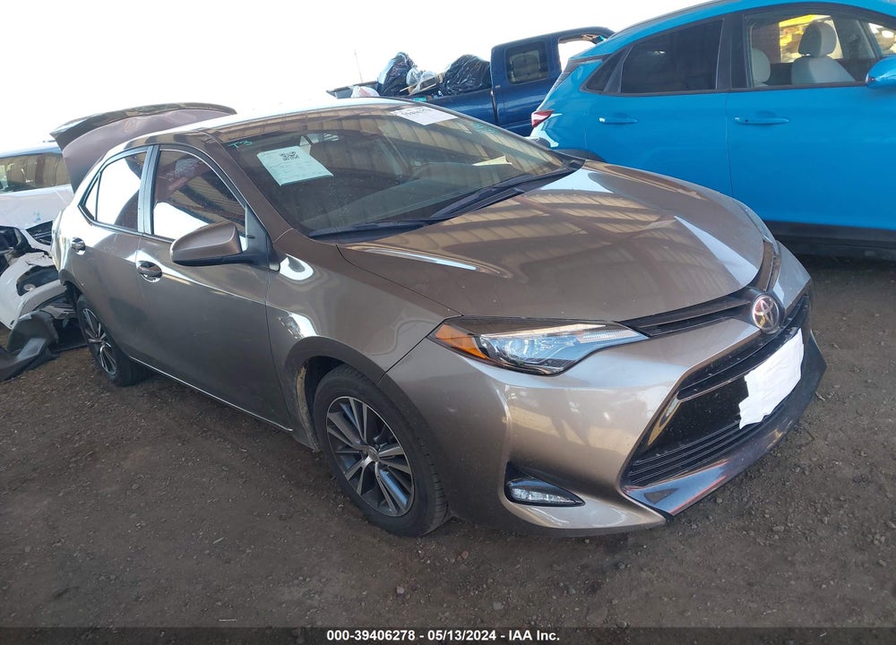2019 TOYOTA COROLLA LE VIN: 5YFBURHE6KP859006