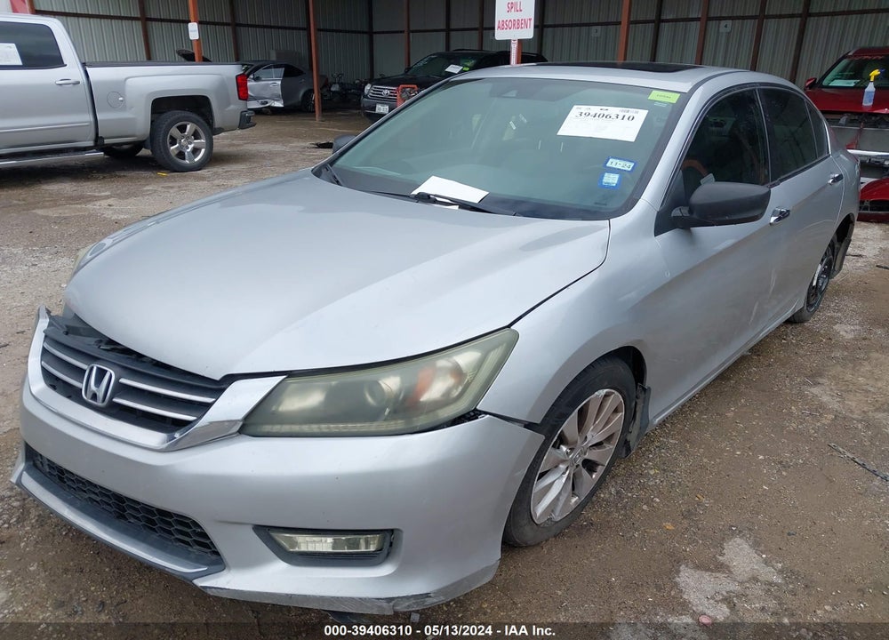2015 HONDA ACCORD EX-L VIN: 1HGCR2F81FA020886