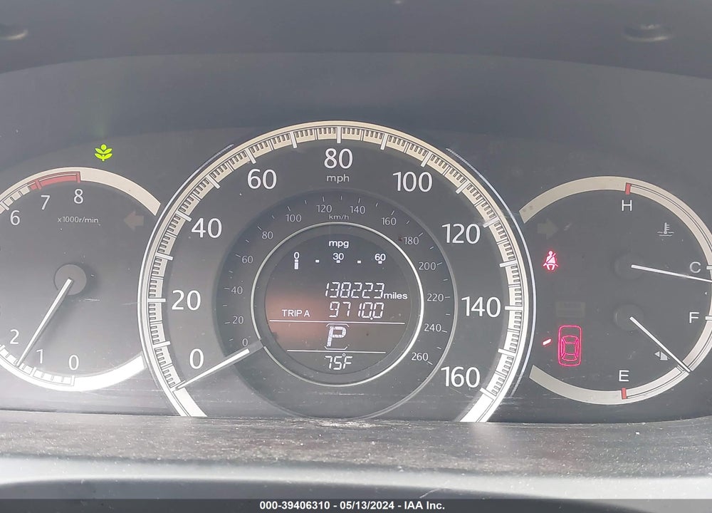 2015 HONDA ACCORD EX-L VIN: 1HGCR2F81FA020886