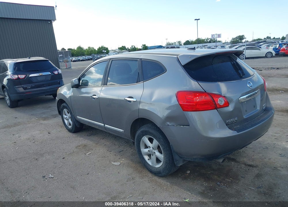 2013 NISSAN ROGUE S VIN: JN8AS5MV2DW626870