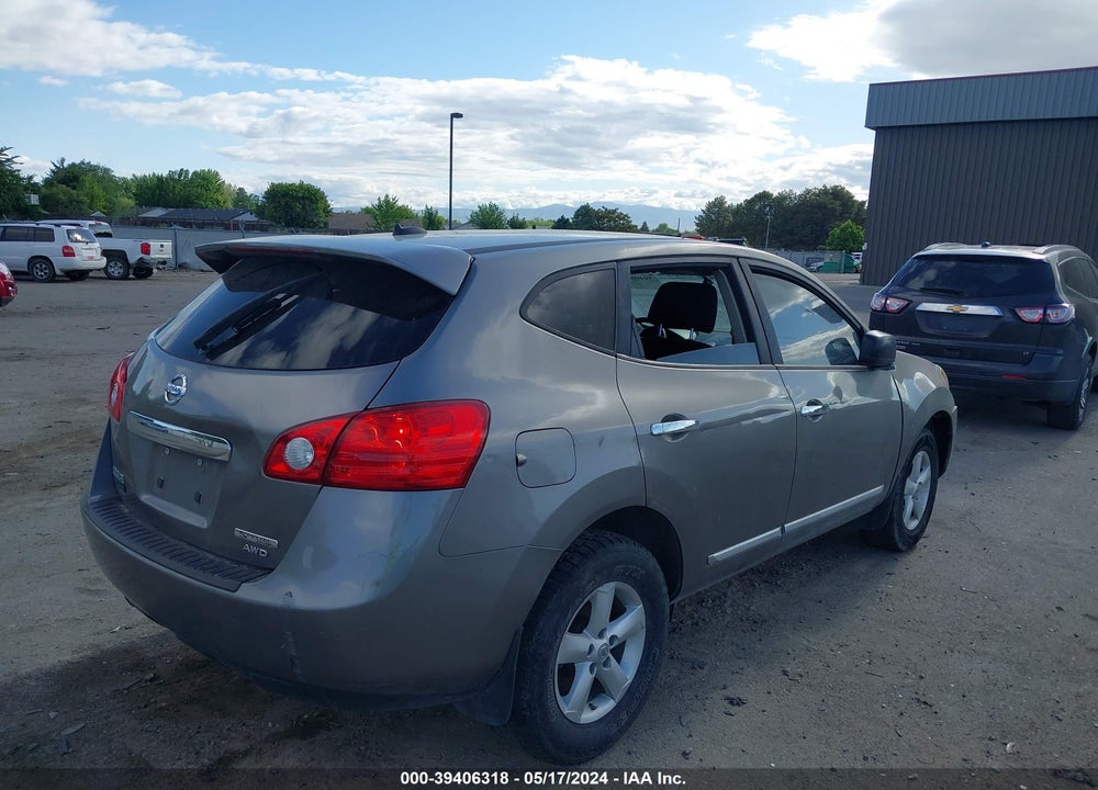 2013 NISSAN ROGUE S VIN: JN8AS5MV2DW626870