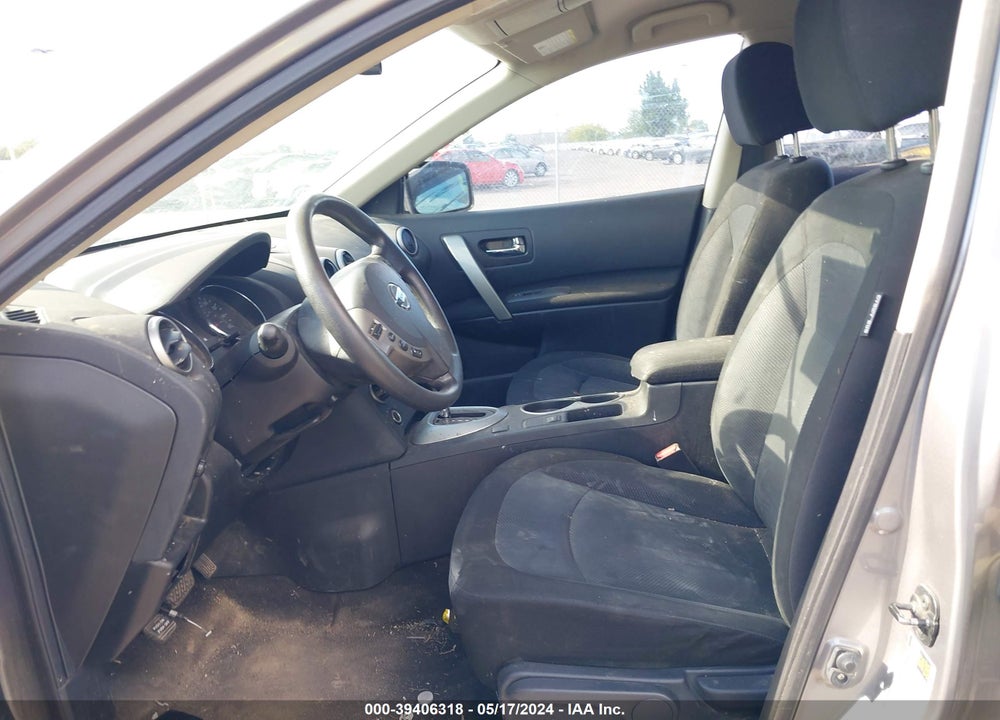 2013 NISSAN ROGUE S VIN: JN8AS5MV2DW626870