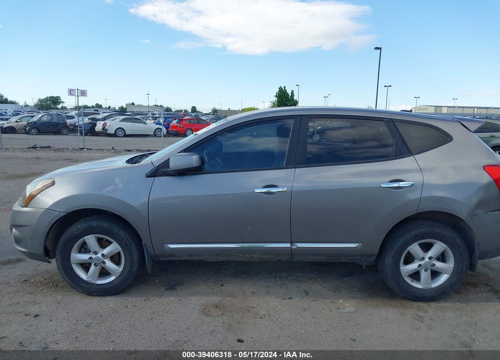 2013 NISSAN ROGUE S VIN: JN8AS5MV2DW626870