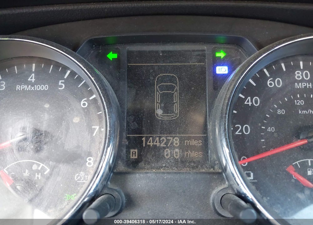 2013 NISSAN ROGUE S VIN: JN8AS5MV2DW626870