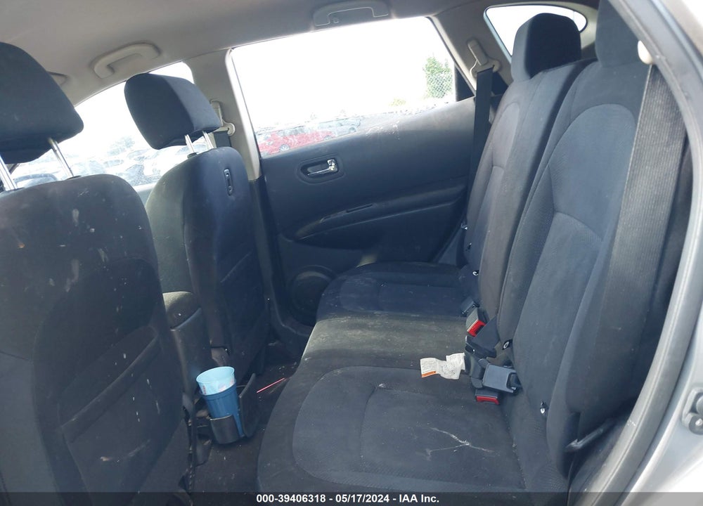 2013 NISSAN ROGUE S VIN: JN8AS5MV2DW626870