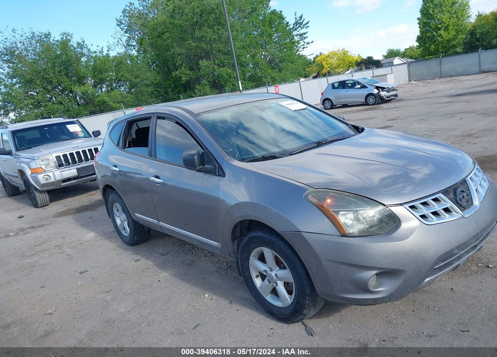 2013 NISSAN ROGUE S VIN: JN8AS5MV2DW626870
