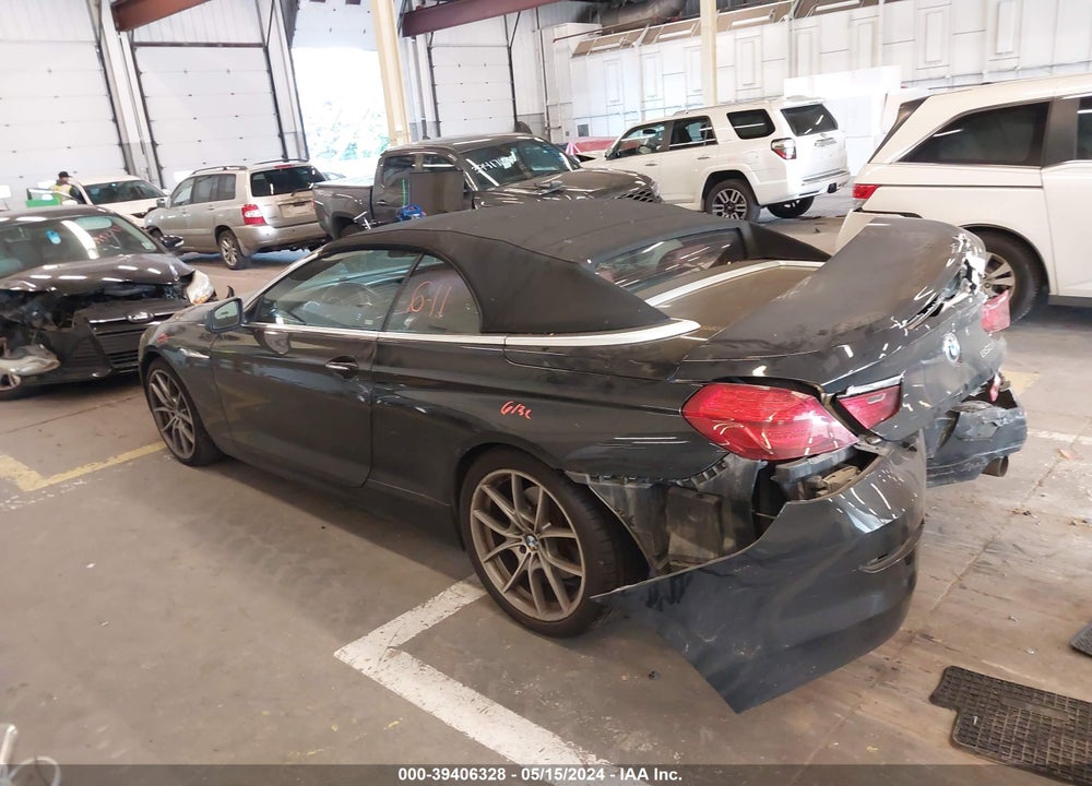 2012 BMW 650I VIN: WBALZ3C58CDL71610