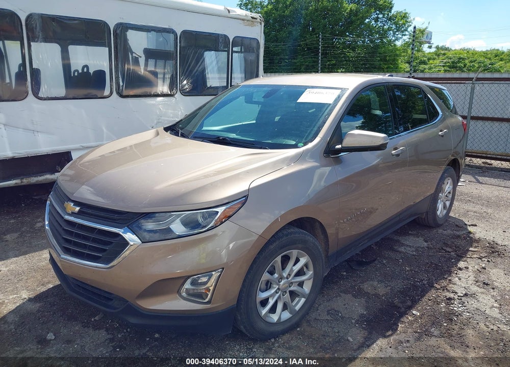 2019 CHEVROLET EQUINOX LT VIN: 2GNAXKEV3K6102572