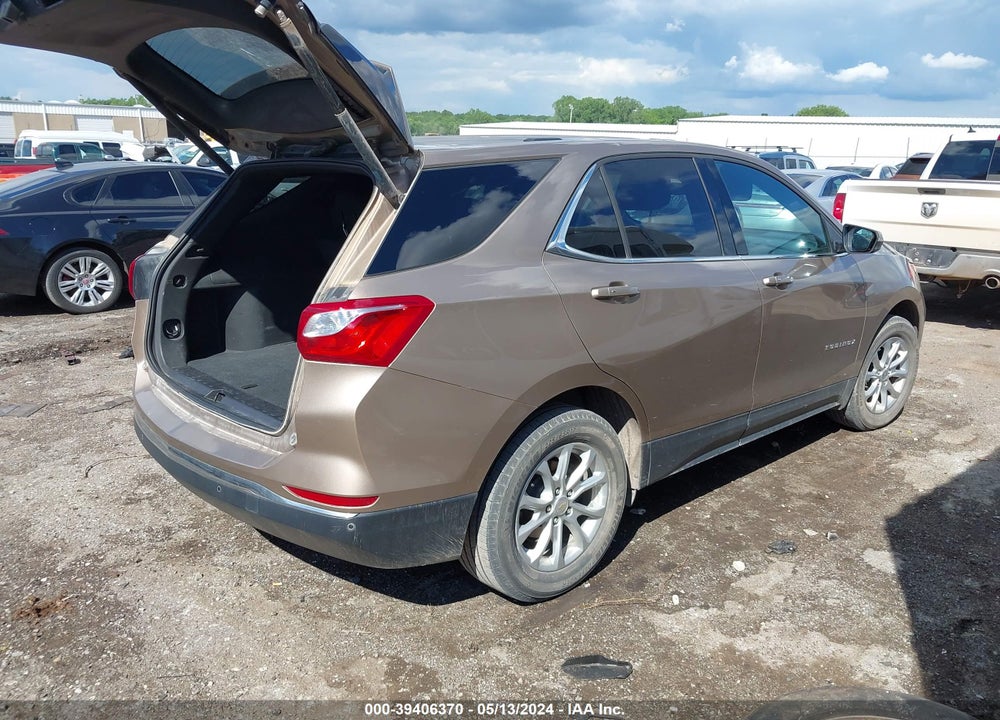 2019 CHEVROLET EQUINOX LT VIN: 2GNAXKEV3K6102572