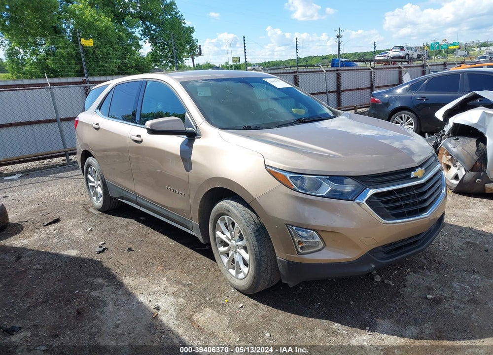 2019 CHEVROLET EQUINOX LT VIN: 2GNAXKEV3K6102572