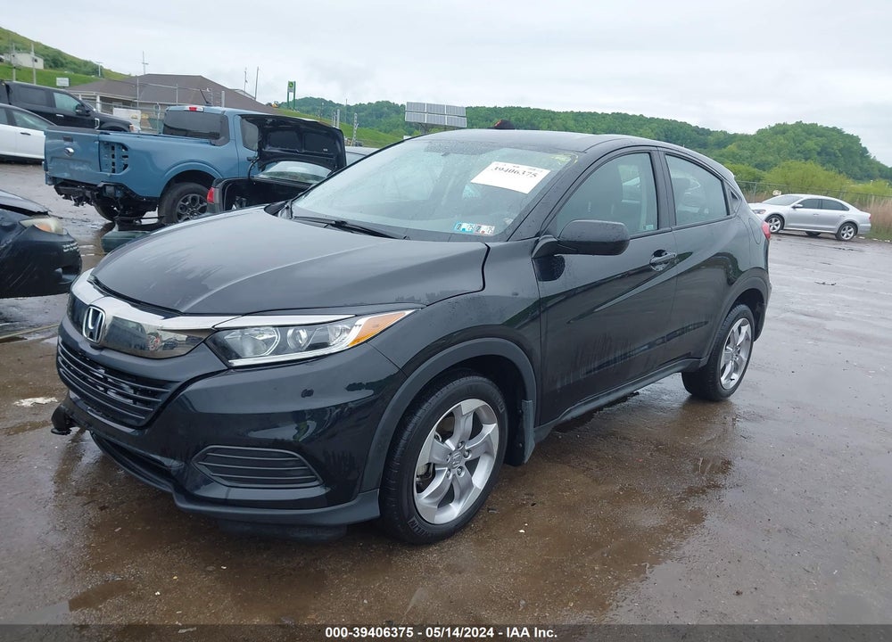 2021 HONDA HR-V AWD LX VIN: 3CZRU6H32MM747352