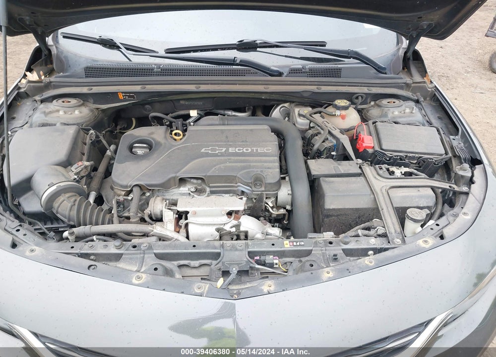 2018 CHEVROLET MALIBU LT VIN: 1G1ZD5ST9JF167769