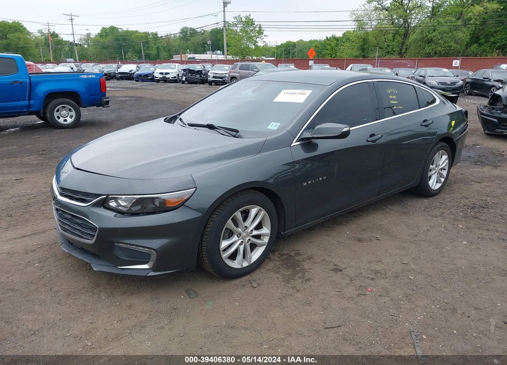 2018 CHEVROLET MALIBU LT VIN: 1G1ZD5ST9JF167769