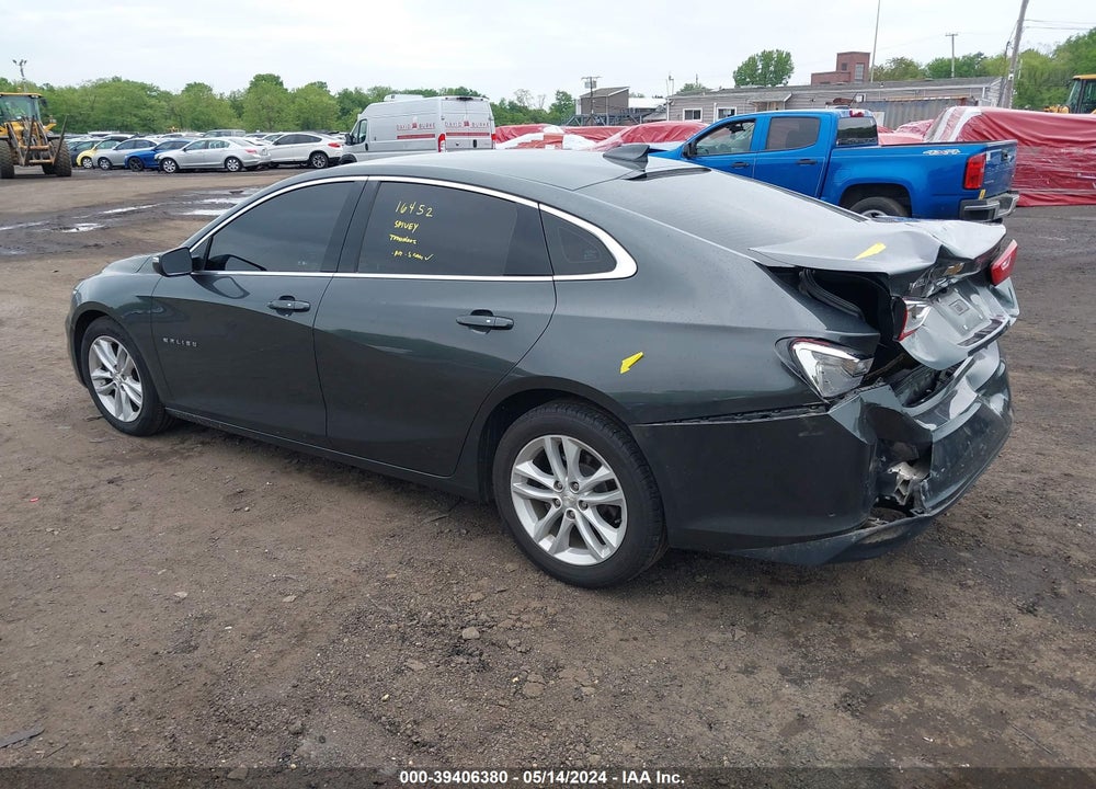 2018 CHEVROLET MALIBU LT VIN: 1G1ZD5ST9JF167769