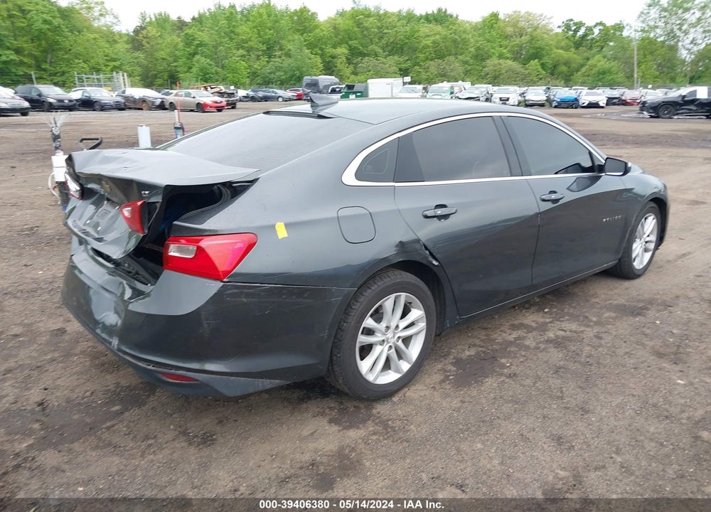 2018 CHEVROLET MALIBU LT VIN: 1G1ZD5ST9JF167769