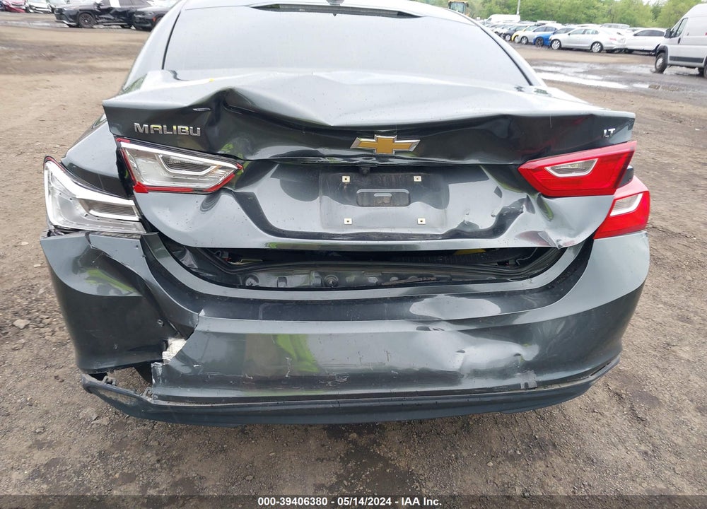 2018 CHEVROLET MALIBU LT VIN: 1G1ZD5ST9JF167769
