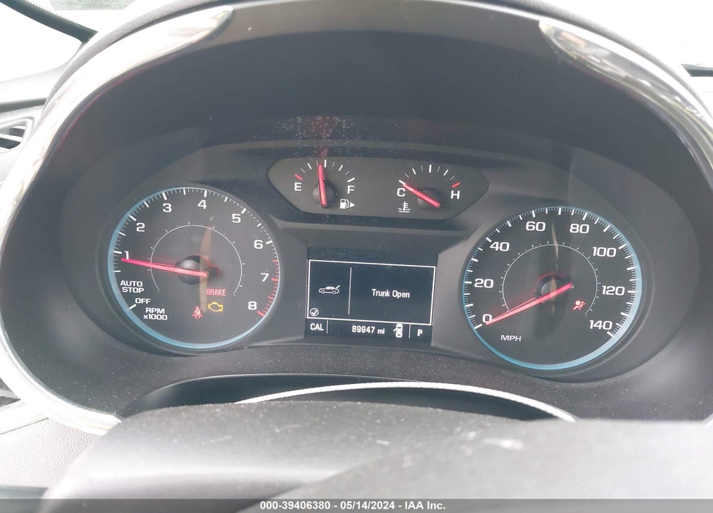 2018 CHEVROLET MALIBU LT VIN: 1G1ZD5ST9JF167769