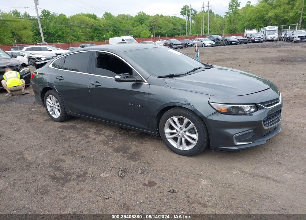 2018 CHEVROLET MALIBU LT VIN: 1G1ZD5ST9JF167769