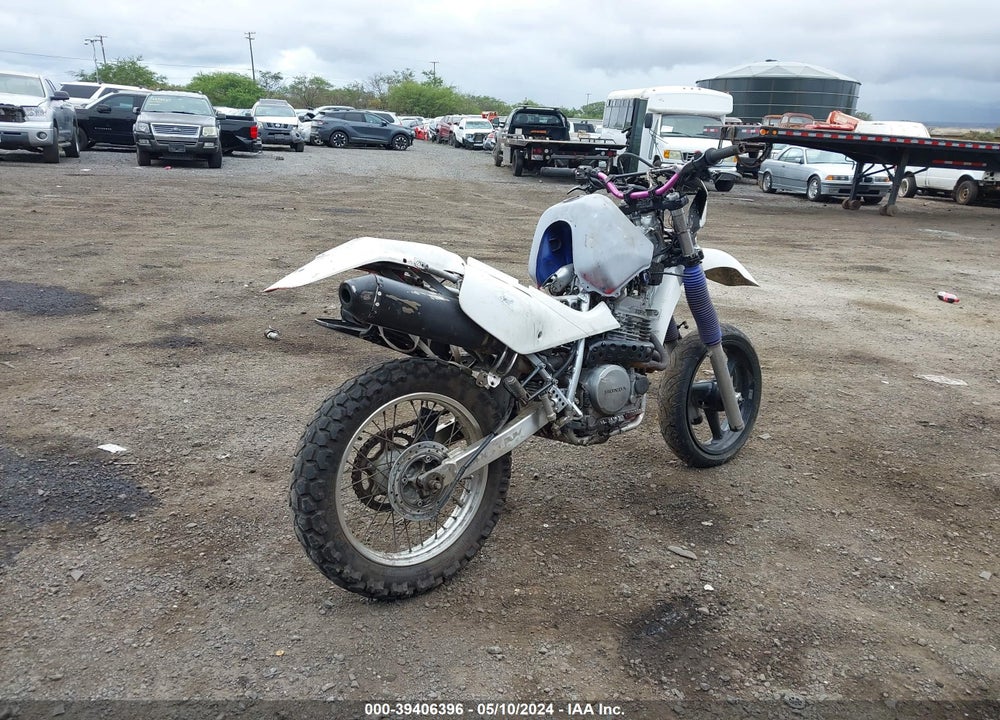 2006 HONDA XR650 L VIN: JH2RD06026K400777