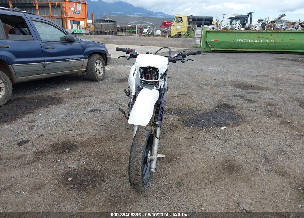 2006 HONDA XR650 L VIN: JH2RD06026K400777