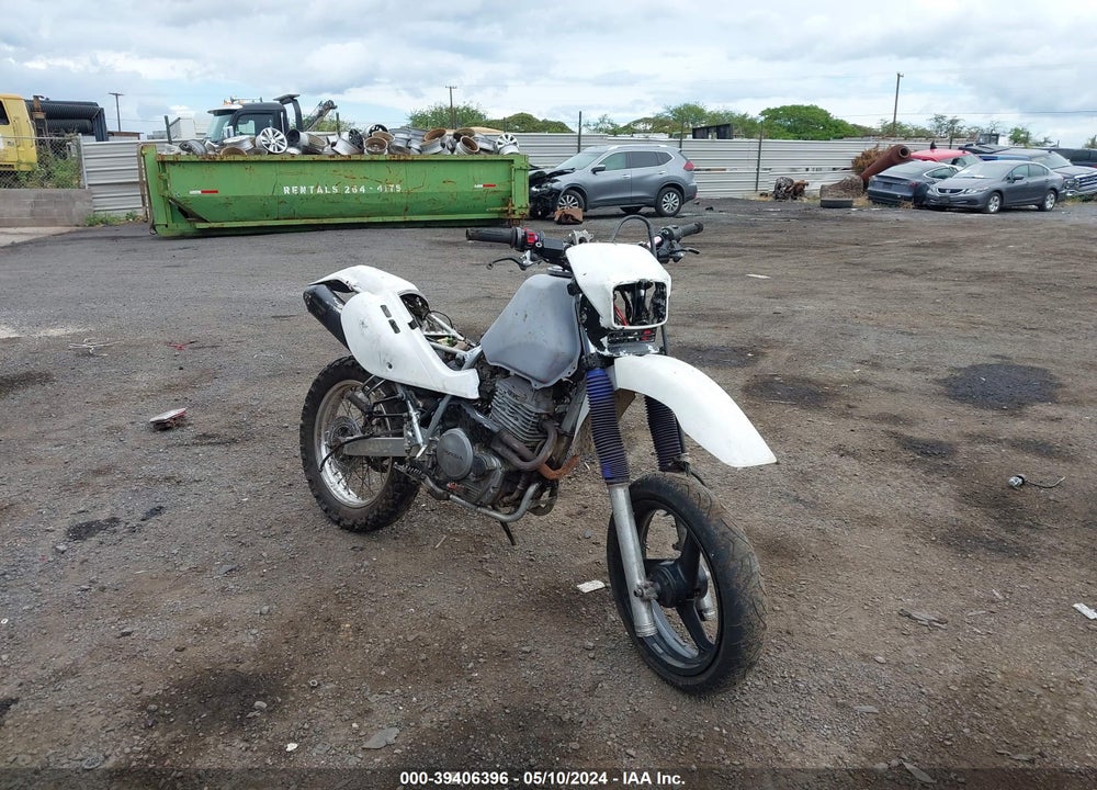 2006 HONDA XR650 L VIN: JH2RD06026K400777