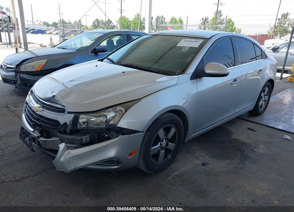 2016 CHEVROLET CRUZE LIMITED 1LT AUTO VIN: 1G1PE5SB8G7106508