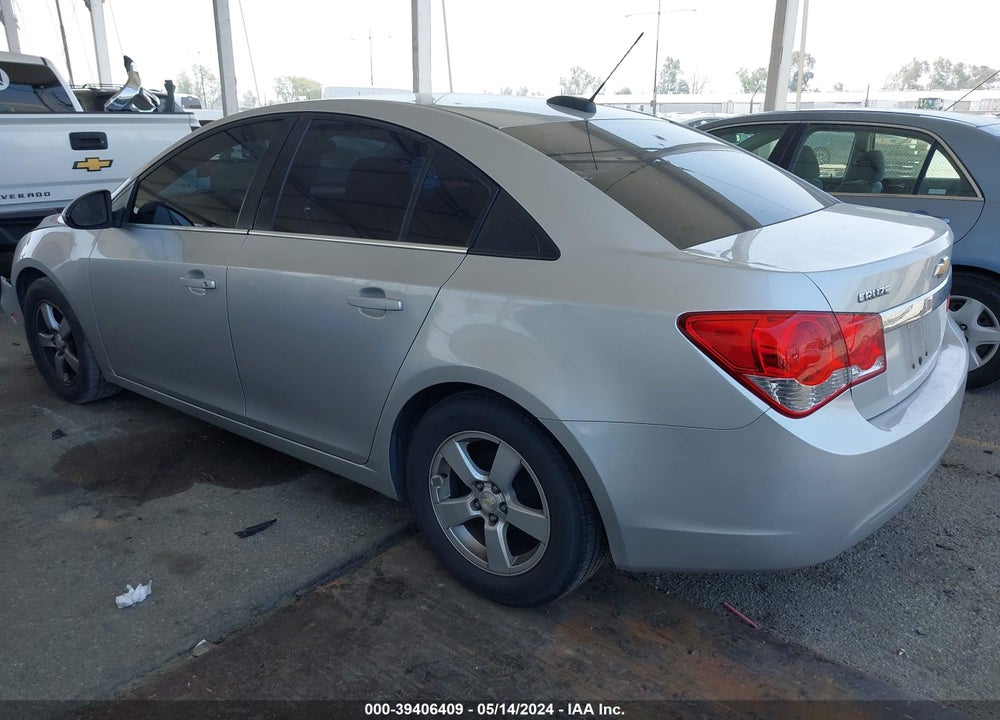 2016 CHEVROLET CRUZE LIMITED 1LT AUTO VIN: 1G1PE5SB8G7106508