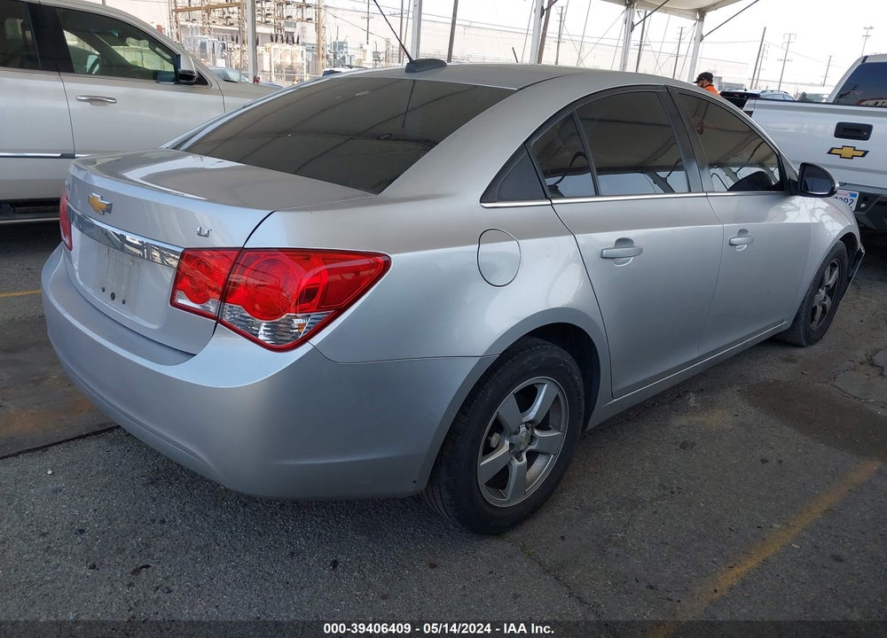2016 CHEVROLET CRUZE LIMITED 1LT AUTO VIN: 1G1PE5SB8G7106508