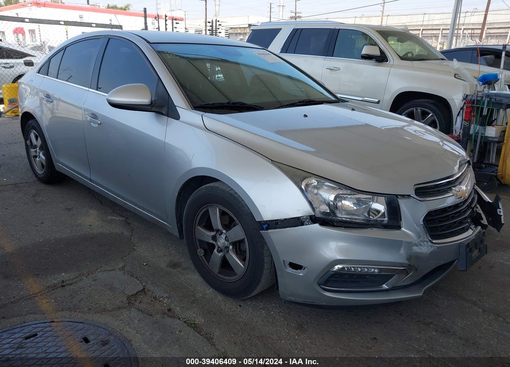 2016 CHEVROLET CRUZE LIMITED 1LT AUTO VIN: 1G1PE5SB8G7106508