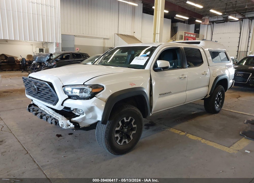 2020 TOYOTA TACOMA TRD OFF ROAD VIN: 5TFCZ5ANXLX220753