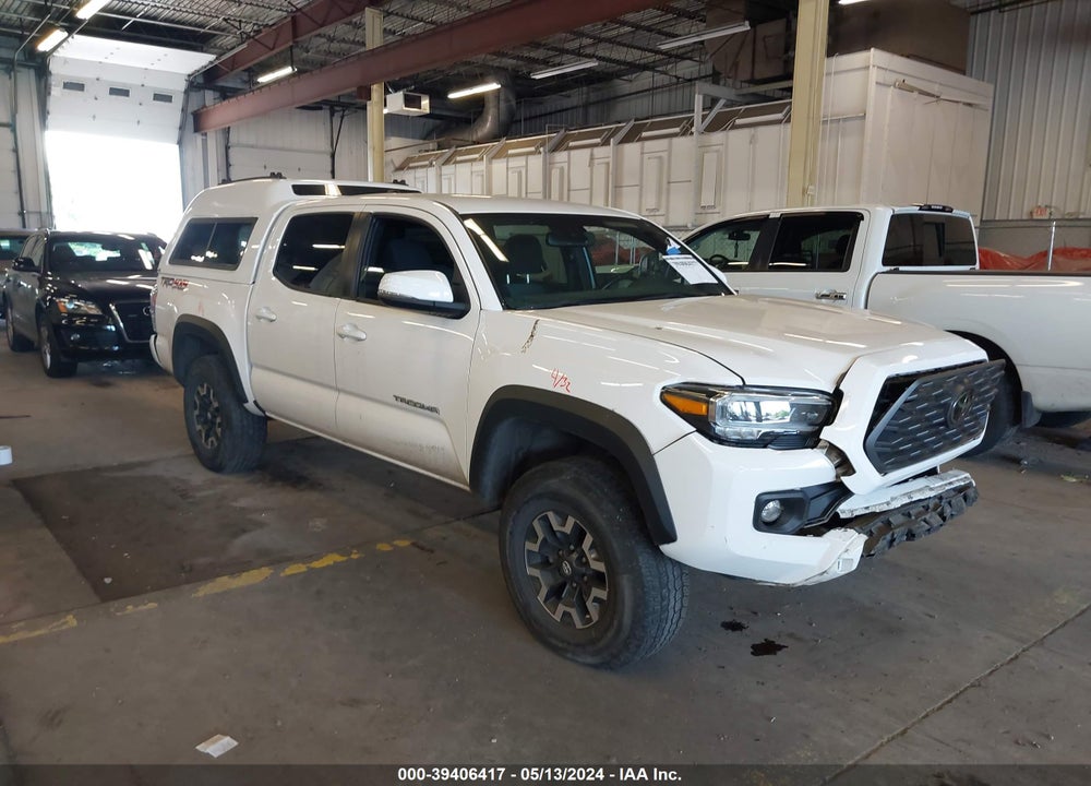 2020 TOYOTA TACOMA TRD OFF ROAD VIN: 5TFCZ5ANXLX220753