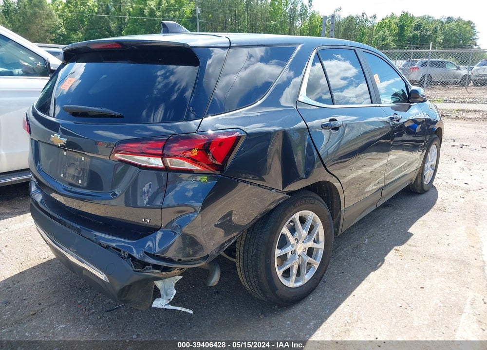 2022 CHEVROLET EQUINOX FWD LT VIN: 3GNAXKEV3NS233278