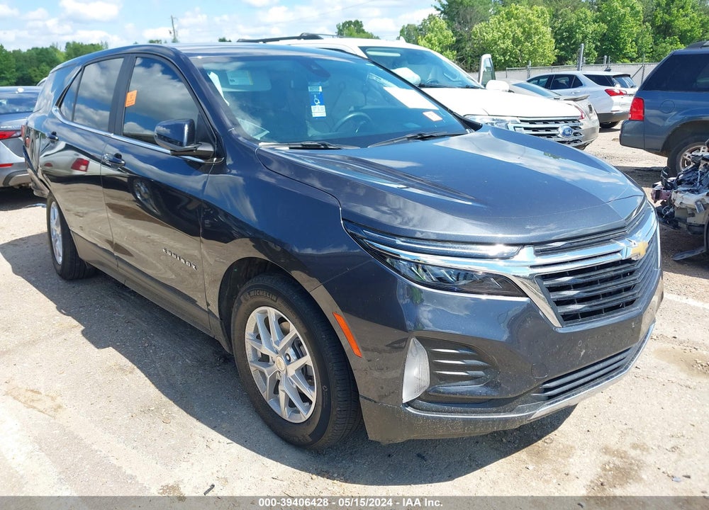 2022 CHEVROLET EQUINOX FWD LT VIN: 3GNAXKEV3NS233278