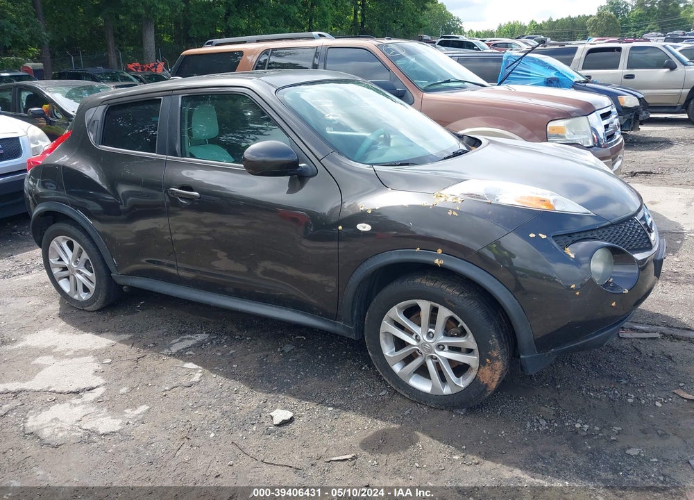 2012 NISSAN JUKE SL VIN: JN8AF5MV0CT118742