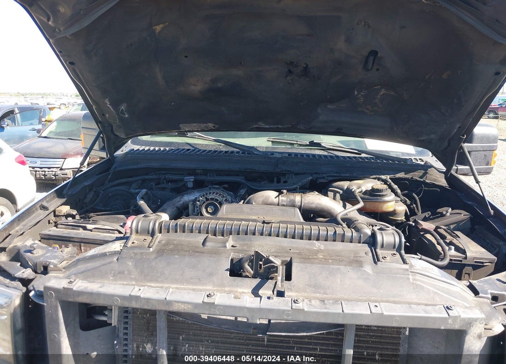 2003 FORD F-250 LARIAT/XL/XLT VIN: 1FTNW21P33EC42168
