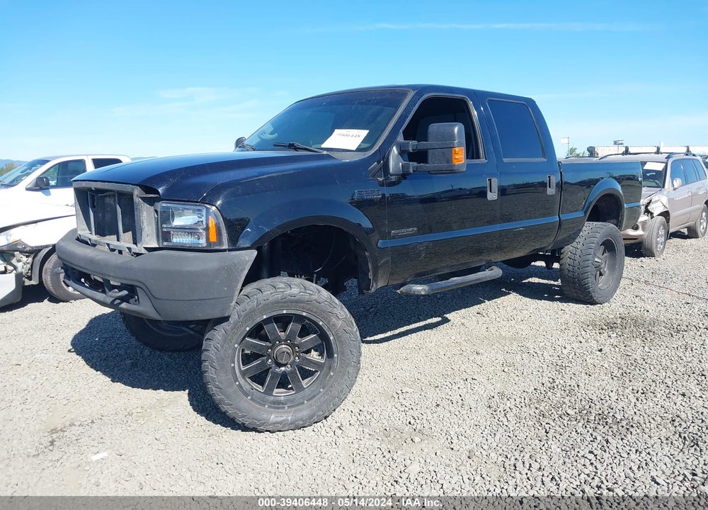 2003 FORD F-250 LARIAT/XL/XLT VIN: 1FTNW21P33EC42168