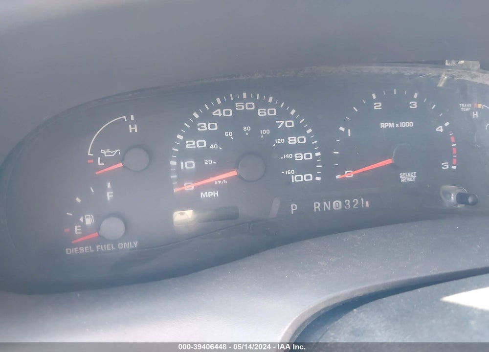 2003 FORD F-250 LARIAT/XL/XLT VIN: 1FTNW21P33EC42168