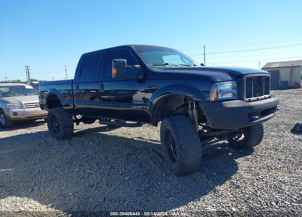 2003 FORD F-250 LARIAT/XL/XLT VIN: 1FTNW21P33EC42168
