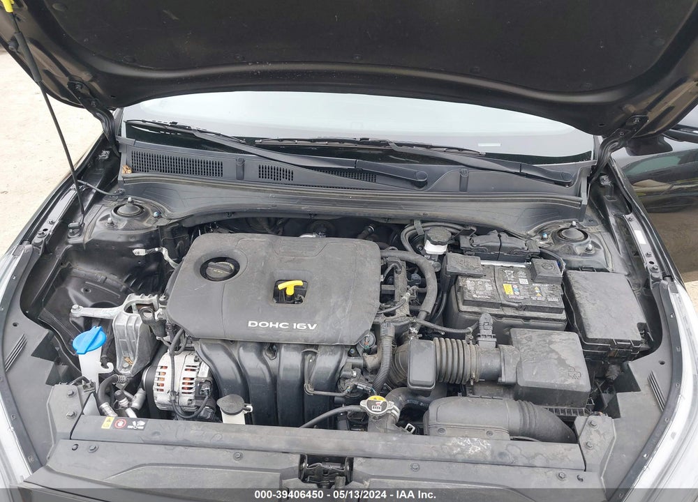 2022 KIA FORTE LXS VIN: 3KPF24AD1NE457962