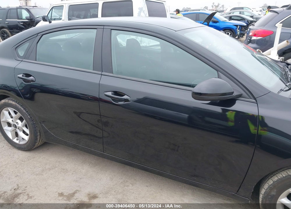 2022 KIA FORTE LXS VIN: 3KPF24AD1NE457962