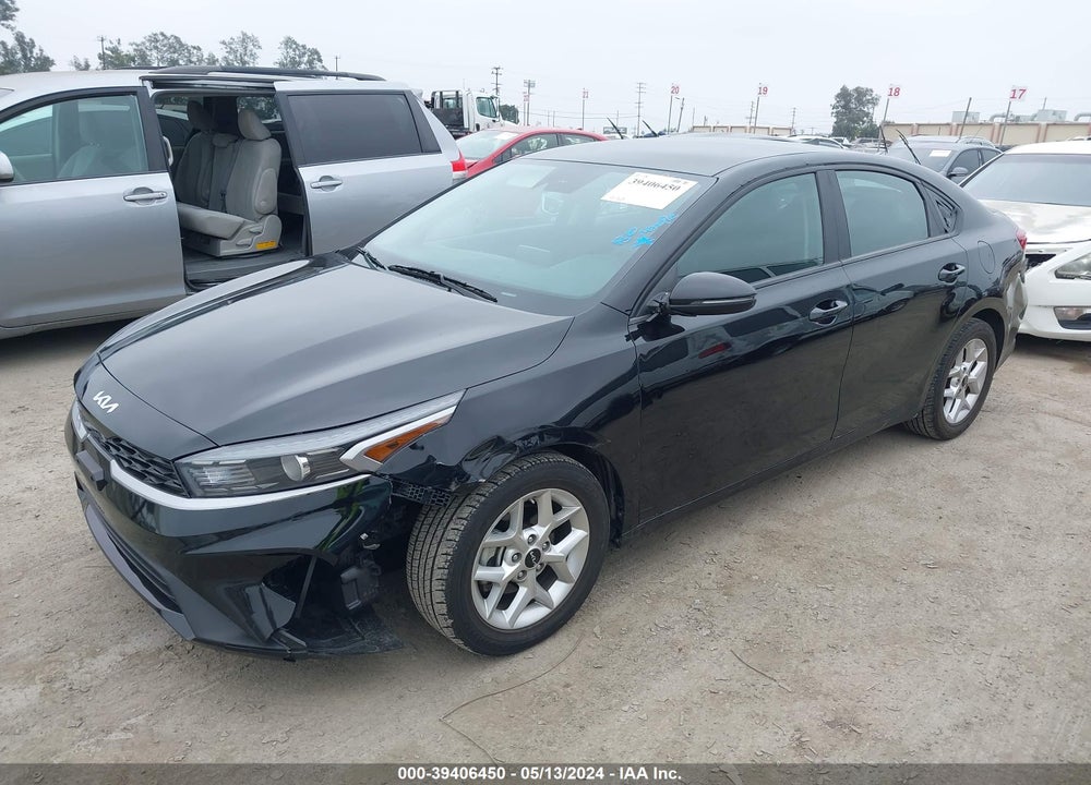 2022 KIA FORTE LXS VIN: 3KPF24AD1NE457962