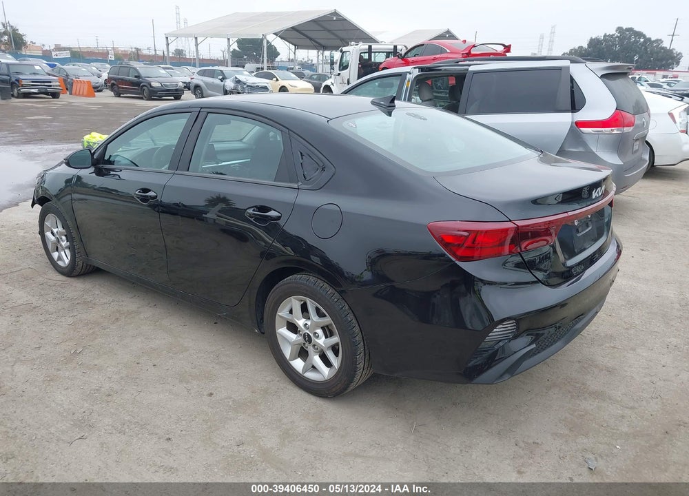 2022 KIA FORTE LXS VIN: 3KPF24AD1NE457962