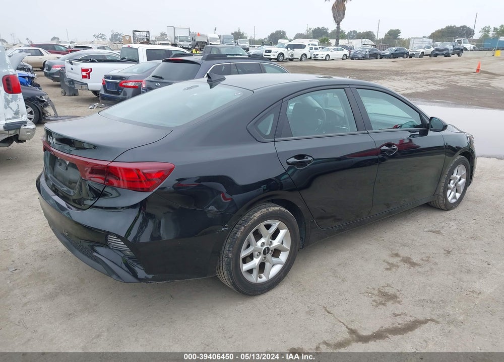 2022 KIA FORTE LXS VIN: 3KPF24AD1NE457962