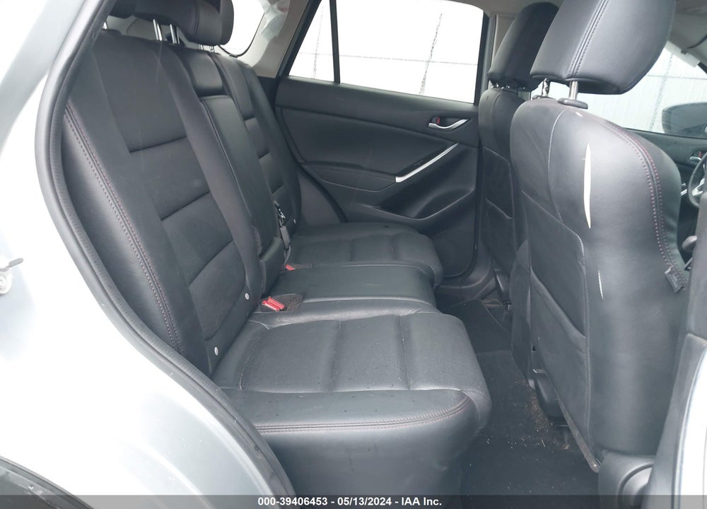 2016 MAZDA CX-5 GRAND TOURING VIN: JM3KE4DY1G0770582