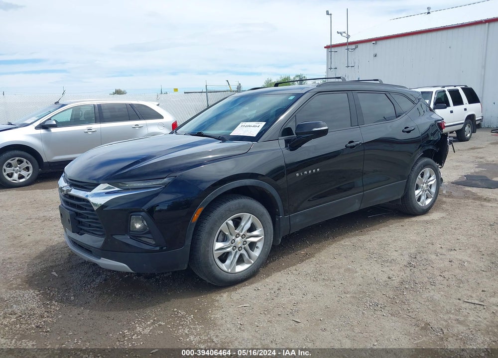 2020 CHEVROLET BLAZER VIN: 3GNKBHRS9LS612188