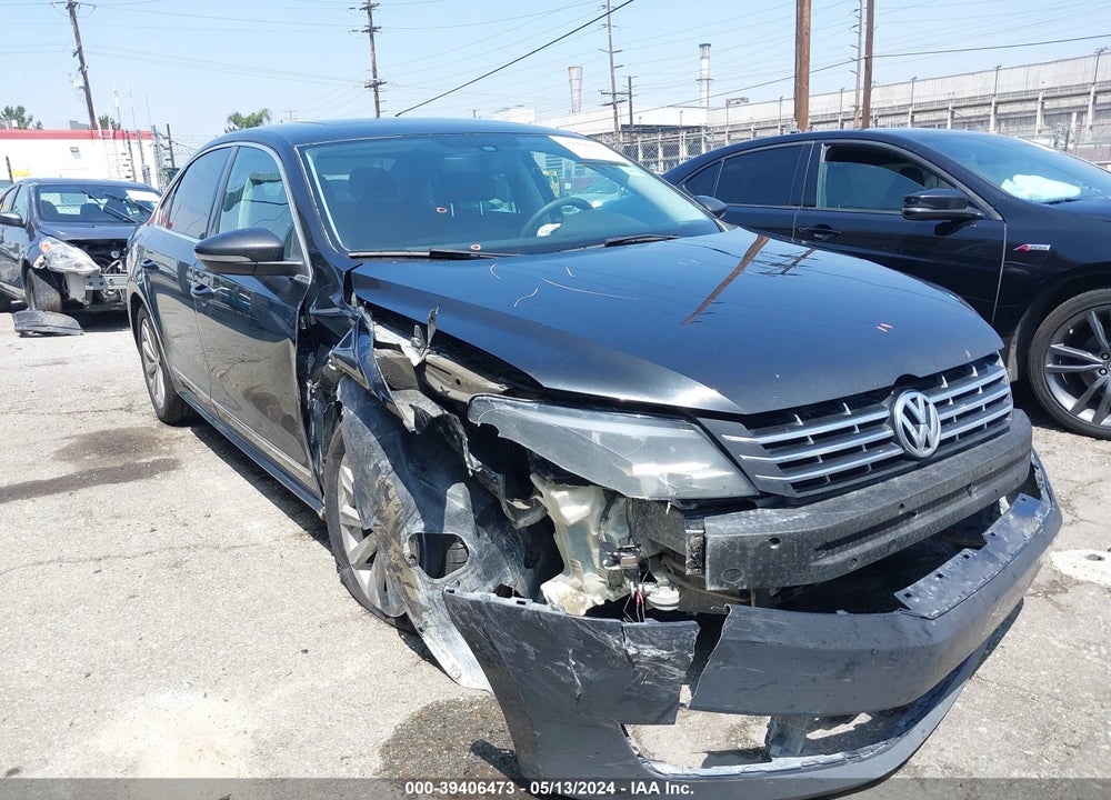 2012 VOLKSWAGEN PASSAT 2.5L SEL VIN: 1VWCP7A3XCC066808