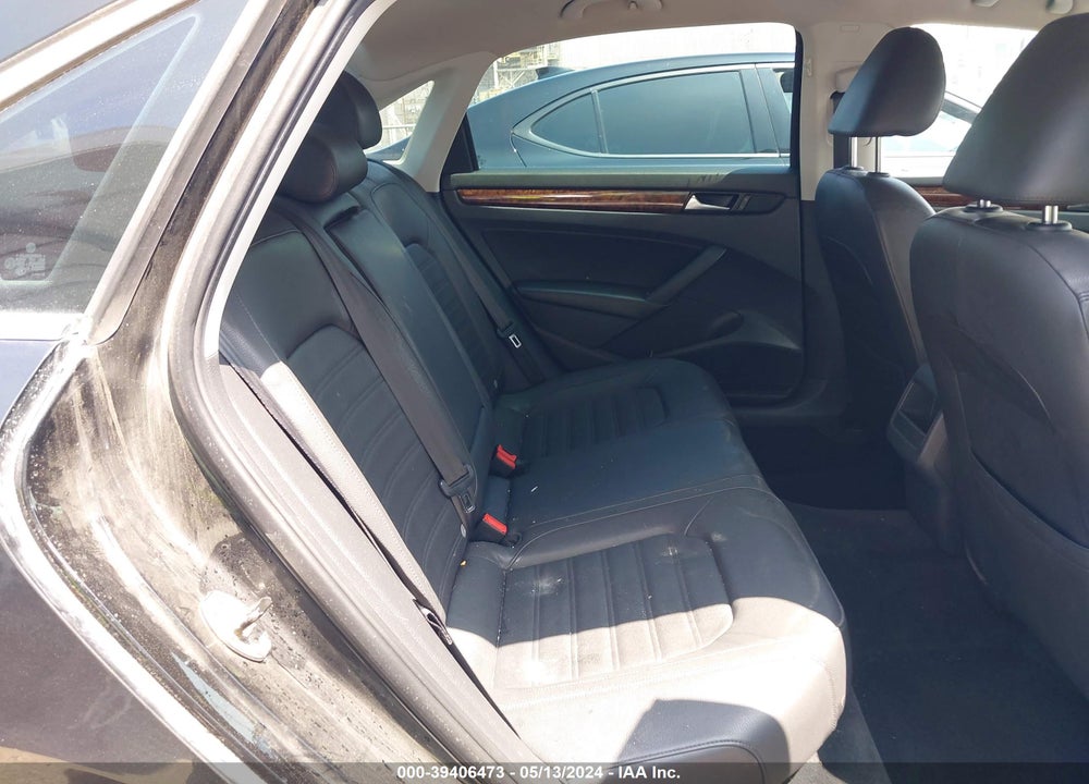 2012 VOLKSWAGEN PASSAT 2.5L SEL VIN: 1VWCP7A3XCC066808