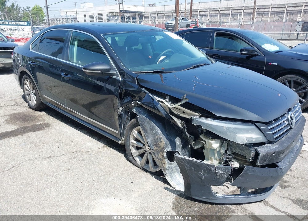 2012 VOLKSWAGEN PASSAT 2.5L SEL VIN: 1VWCP7A3XCC066808